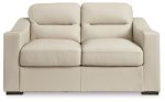 Tresure Trove Almond Loveseat Online now