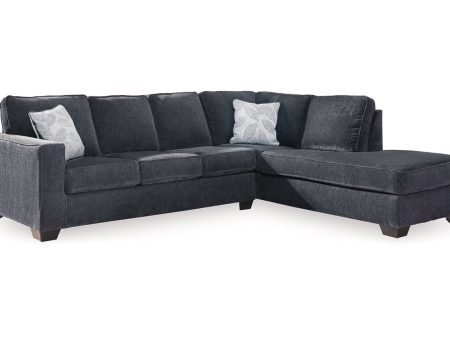 Altari Slate 2-Piece Sectional with Chaise Online Sale