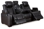 Party Time Midnight Power Reclining Sofa and Loveseat with Power Recliner Online now