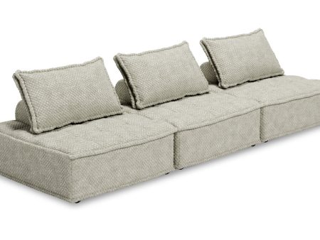 Bales Taupe 3-Piece Modular Seating For Cheap