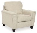 Abinger Sofa, Loveseat, Chair and Ottoman in Natural on Sale