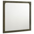 Gran Park Dresser Mirror Dark Cocoa For Sale