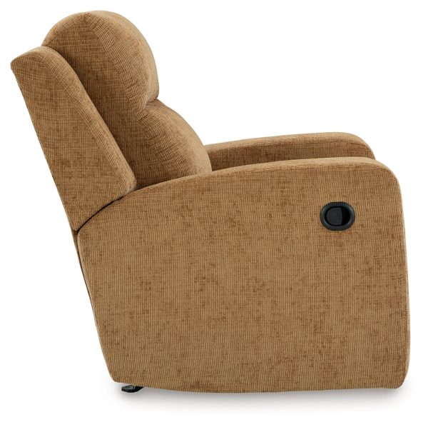 Kanlow Honey Recliner Online now