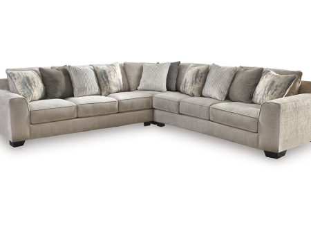 Ardsley Pewter 3-Piece Sectional Online Sale