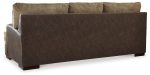 Alesbury Sofa, Loveseat, Chair and Ottoman in Chocolate Sale