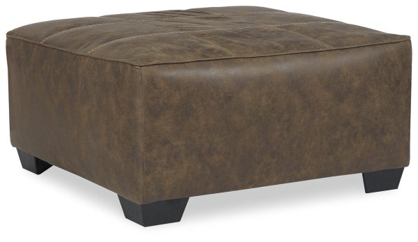 Abalone 3-Piece Sectional with Ottoman in Chocolate Hot on Sale