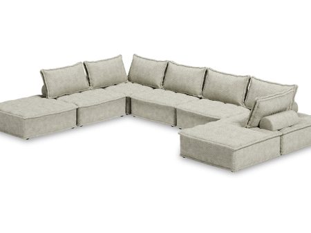 Bales Taupe 7-Piece Modular Seating Supply