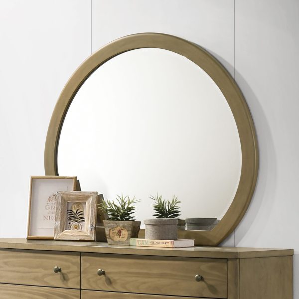 Granada Dresser Mirror Natural Pine Online now