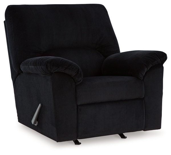 SimpleJoy Onyx Recliner For Sale