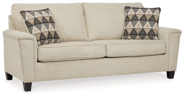 Abinger Sofa and Loveseat in Natural on Sale