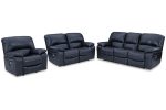 Leesworth  Power Reclining Sofa, Loveseat and Recliner Supply