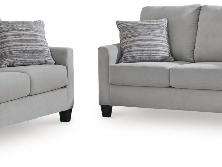 Adlai Sofa and Loveseat in Shadow Online now