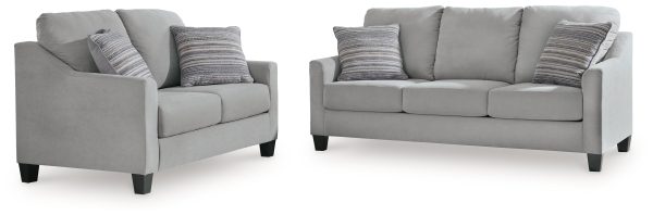 Adlai Sofa and Loveseat in Shadow Online now