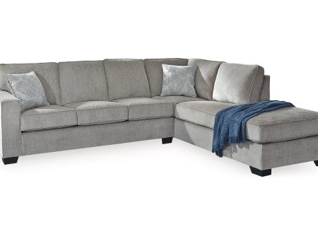 Altari Alloy 2-Piece Sleeper Sectional with Chaise Fashion