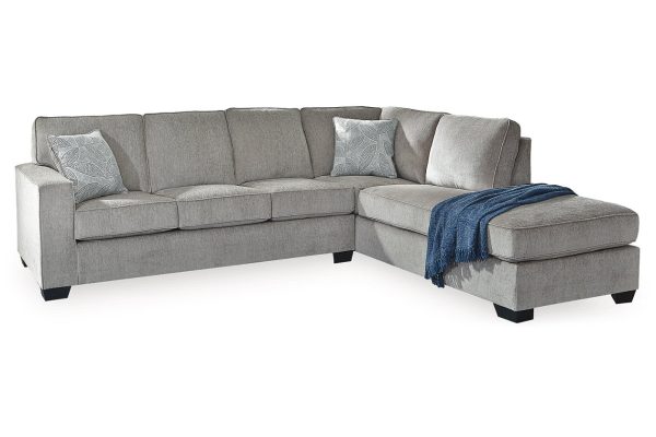 Altari Alloy 2-Piece Sleeper Sectional with Chaise Fashion