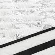 8 Inch Chime Innerspring Mattress with Adjustable Base in White on Sale