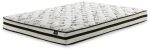 8 Inch Chime Innerspring Mattress with Adjustable Base in White on Sale