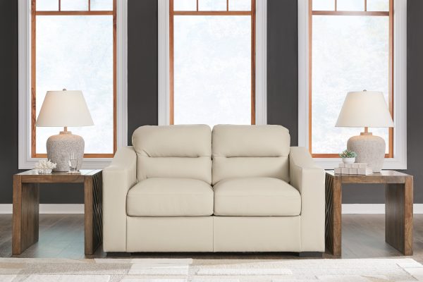 Tresure Trove Almond Loveseat Online now