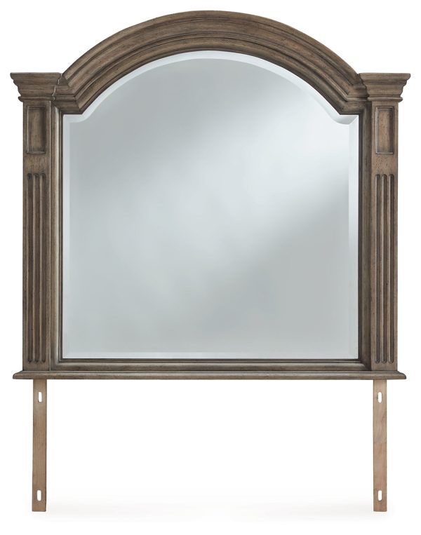 Ardenfield Light Brown Bedroom Mirror For Discount