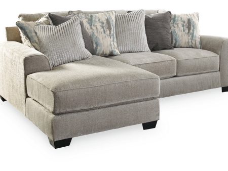 Ardsley Pewter 2-Piece Sectional with Chaise Online now