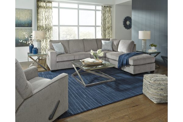 Altari Alloy 2-Piece Sleeper Sectional with Chaise Fashion