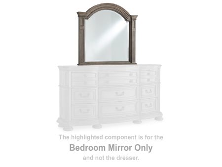 Ardenfield Light Brown Bedroom Mirror For Discount