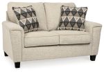 Abinger Sofa and Loveseat in Natural on Sale