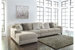 Ardsley Pewter 3-Piece Sectional with Chaise Online now