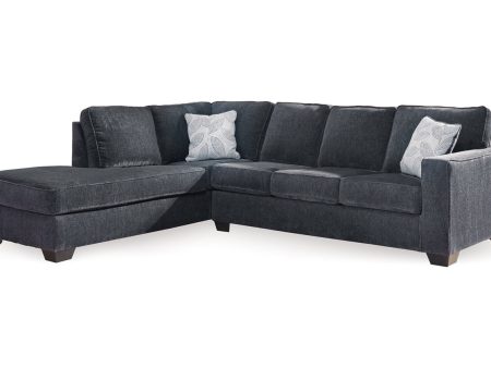 Altari Slate 2-Piece Sectional with Chaise Online Sale