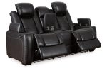 Party Time Midnight Power Reclining Sofa and Loveseat with Power Recliner Online now