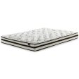 8 Inch Chime Innerspring Mattress with Foundation in White Cheap