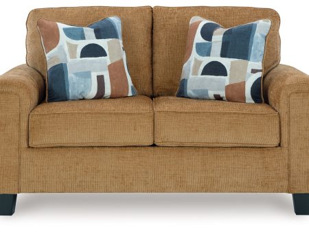 Erinslane Honey Loveseat Supply