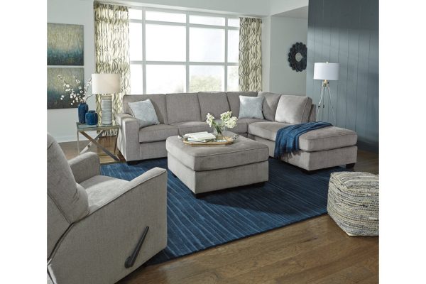 Altari Alloy 2-Piece Sleeper Sectional with Chaise Fashion