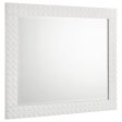 Ives Dresser Mirror White High Gloss Sale