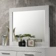 Ives Dresser Mirror White High Gloss Sale