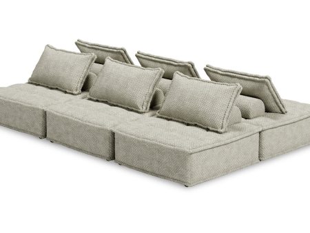 Bales Taupe 6-Piece Modular Seating Sale