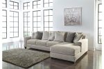 Ardsley Pewter 2-Piece Sectional with Chaise on Sale