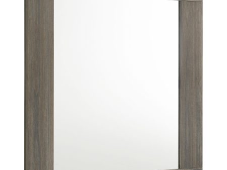 Fenwick Dresser Mirror Grey Oak on Sale