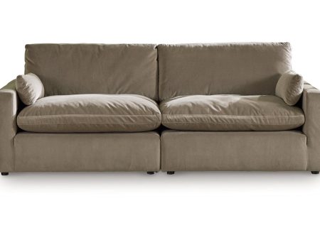 Sophie Cocoa 2-Piece Sectional Loveseat Fashion