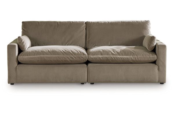 Sophie Cocoa 2-Piece Sectional Loveseat Fashion