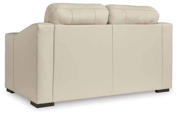 Tresure Trove Almond Loveseat Online now