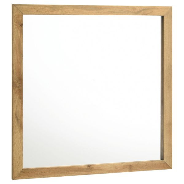 Kaywood Dresser Mirror Natural Pine Supply