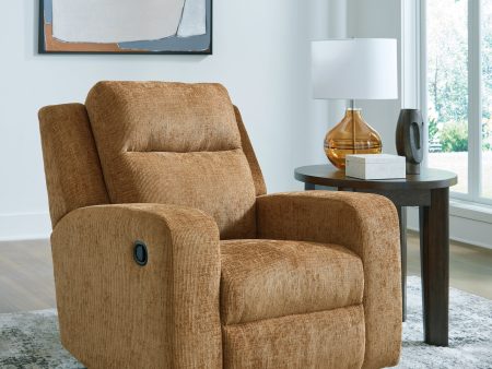 Kanlow Honey Recliner Online now