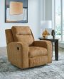 Kanlow Honey Recliner Online now