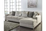 Ardsley Pewter 2-Piece Sectional with Chaise on Sale