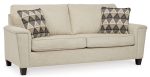 Abinger Sofa, Loveseat, Chair and Ottoman in Natural on Sale