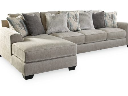 Ardsley Pewter 2-Piece Sectional with Chaise Online Hot Sale