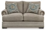 Galemore Quarry Loveseat Online now