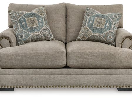 Galemore Quarry Loveseat Online now