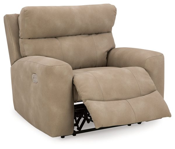 Next-Gen DuraPella Sand Power Recliner For Cheap